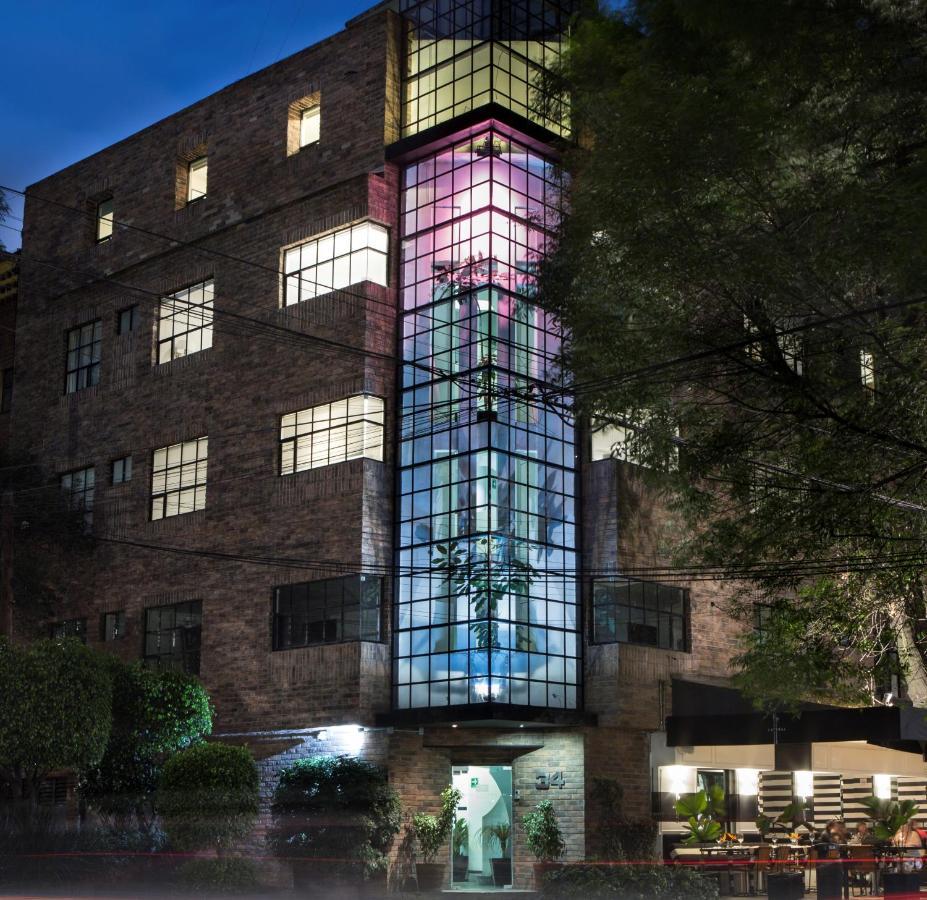 Flowsuites Polanco Città del Messico Esterno foto