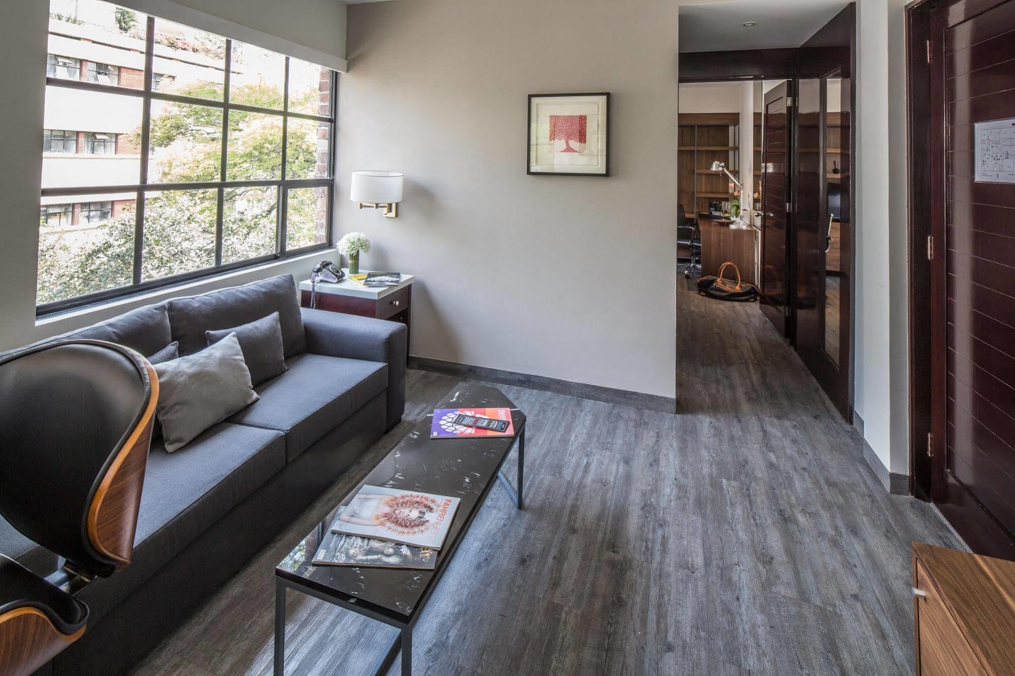 Flowsuites Polanco Città del Messico Esterno foto