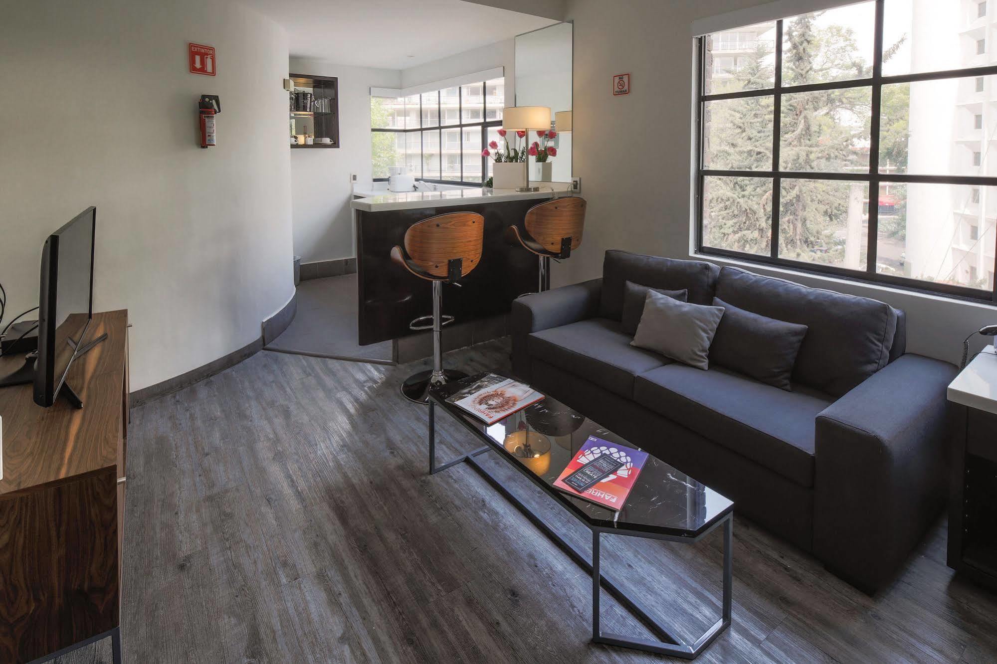 Flowsuites Polanco Città del Messico Esterno foto