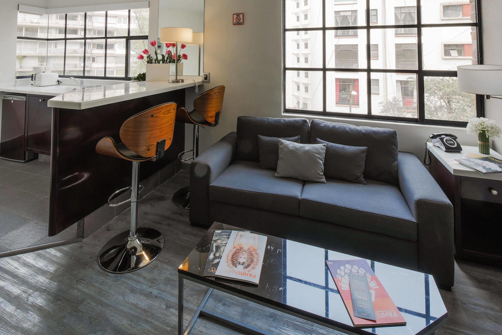 Flowsuites Polanco Città del Messico Esterno foto