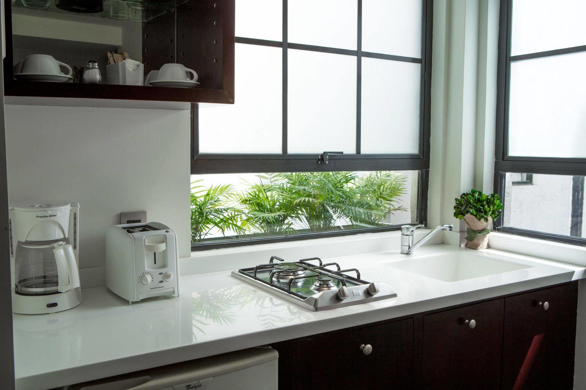 Flowsuites Polanco Città del Messico Esterno foto