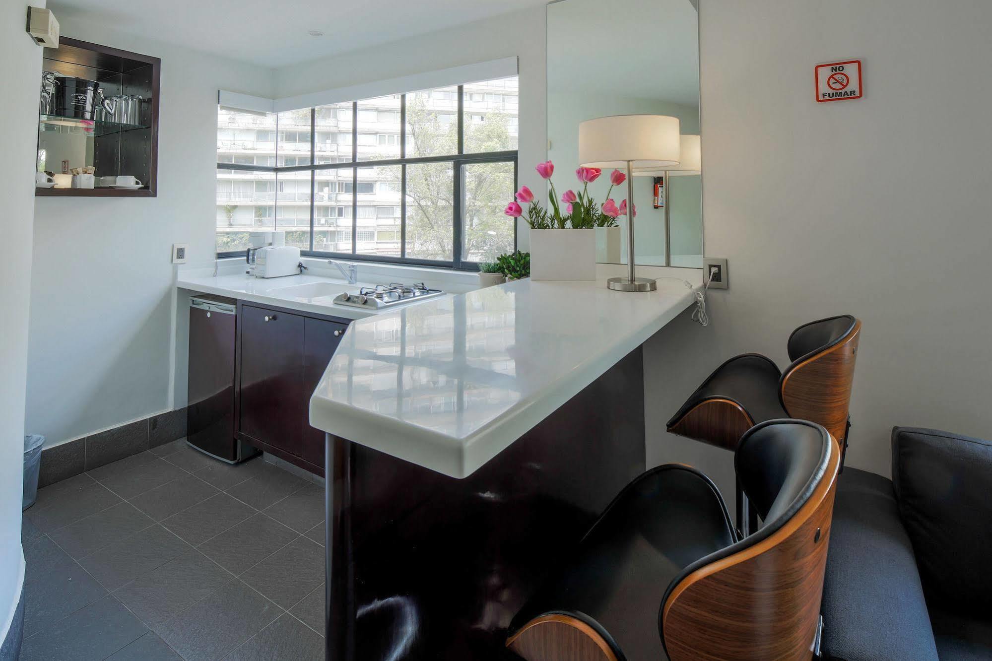 Flowsuites Polanco Città del Messico Esterno foto