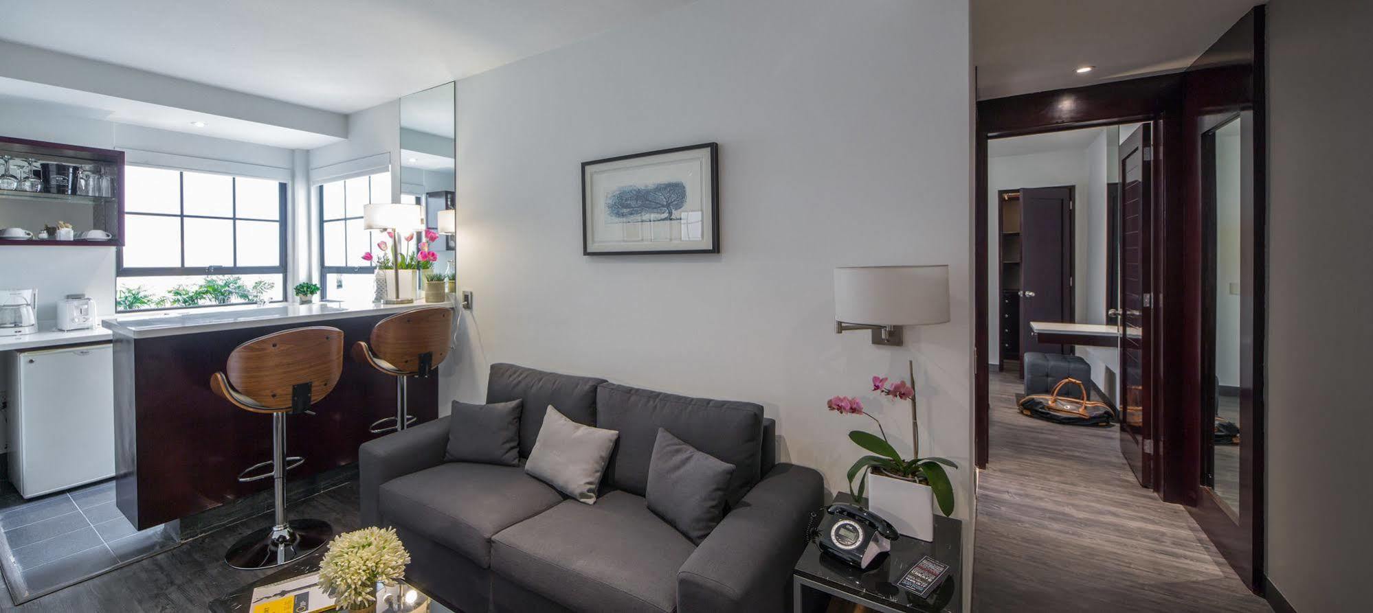 Flowsuites Polanco Città del Messico Esterno foto